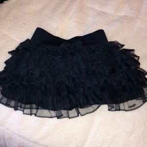 Abercrombie ruffle tutu skirt